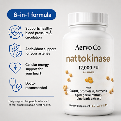 Aervo Nattokinase Complex