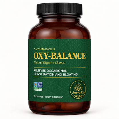 Oxy-Balance Colon Cleanse, Magnesium Oxide