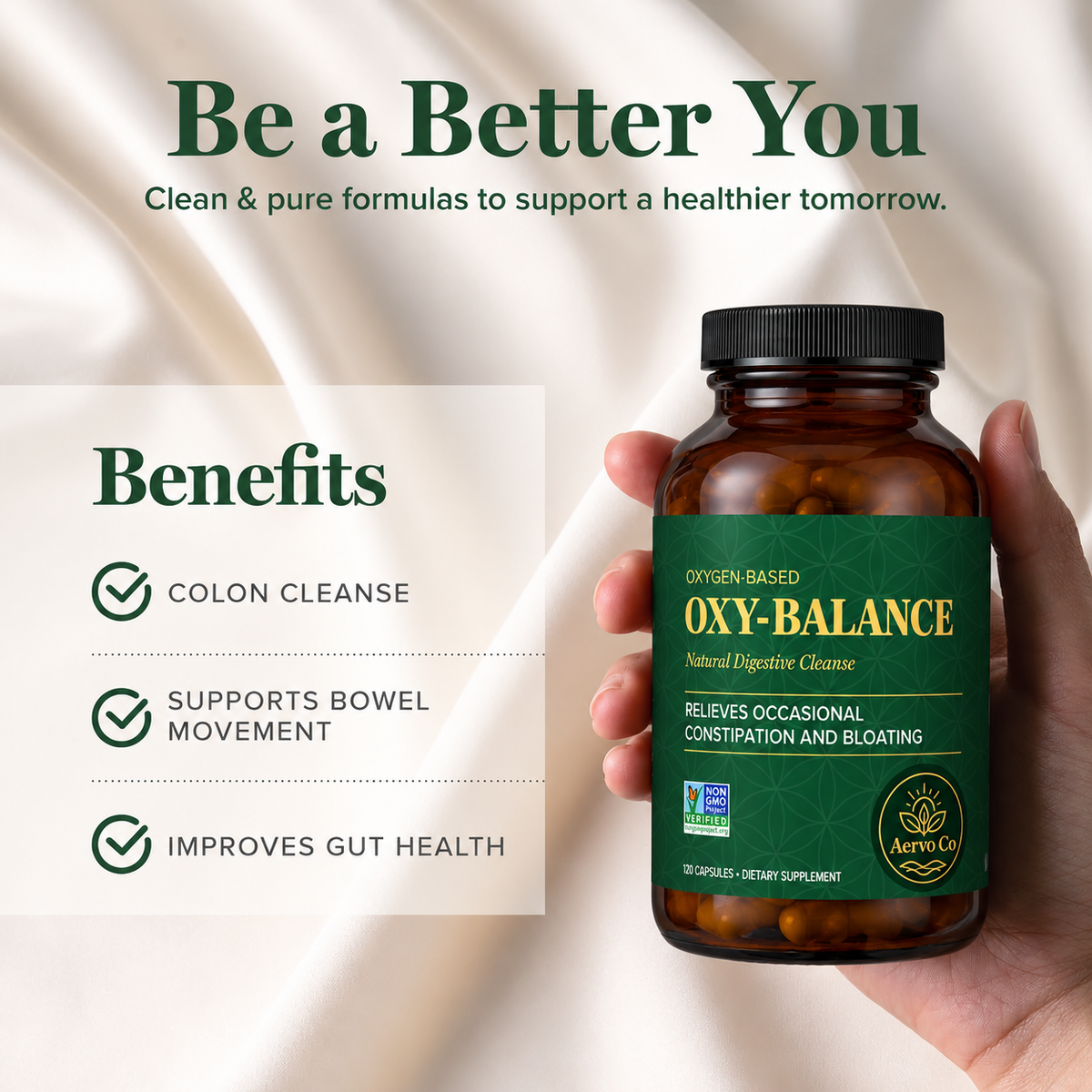 Oxy-Balance Colon Cleanse, Magnesium Oxide