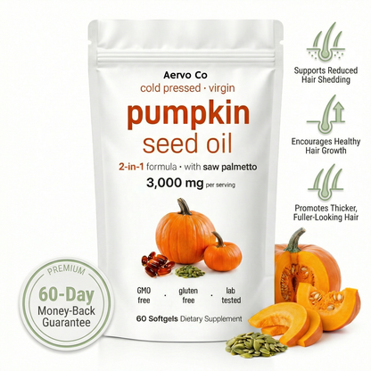 Pumpkin Seed Oil Soft Capsules Edible