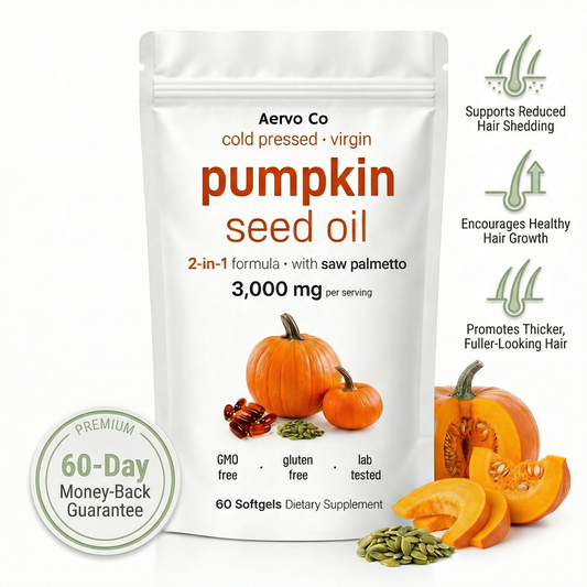 Pumpkin Seed Oil Soft Capsules Edible