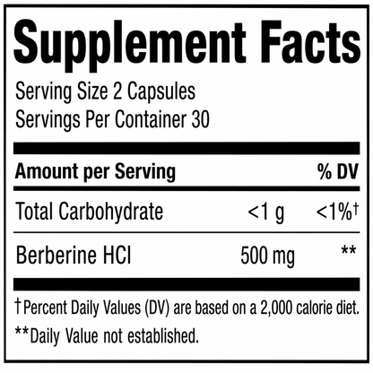 Berberine Capsules