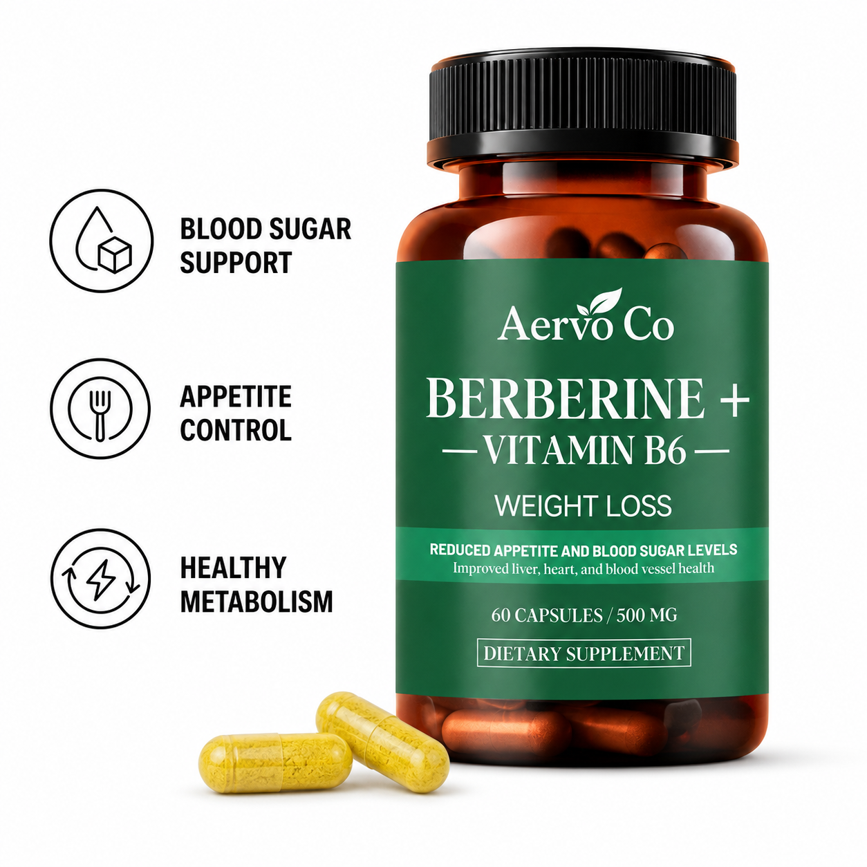 Berberine Capsules