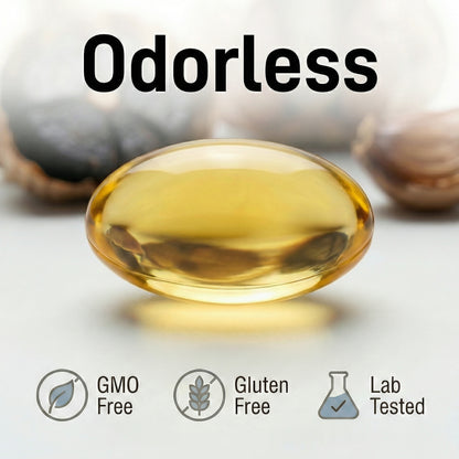 Aged Garlic Extract - 7500mg Odorless Softgels