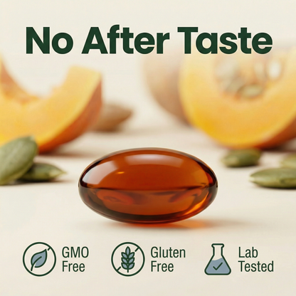 Pumpkin Seed Oil Soft Capsules Edible
