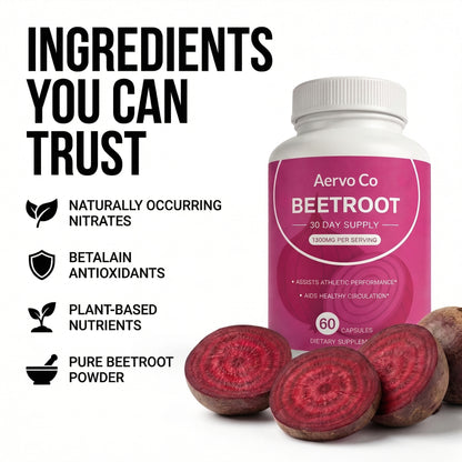 Organic Beet Root Capsules