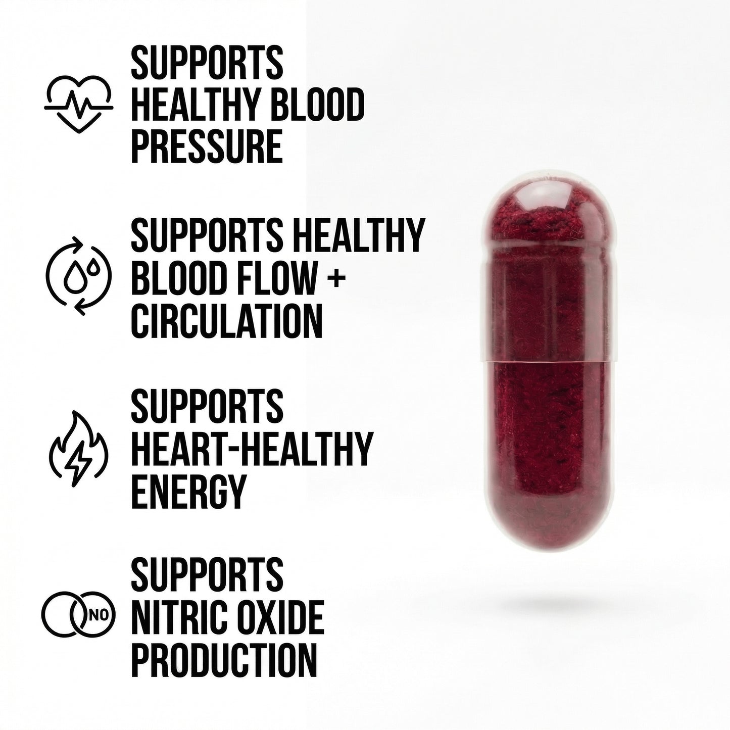 Organic Beet Root Capsules