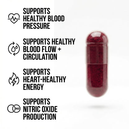 Organic Beet Root Capsules