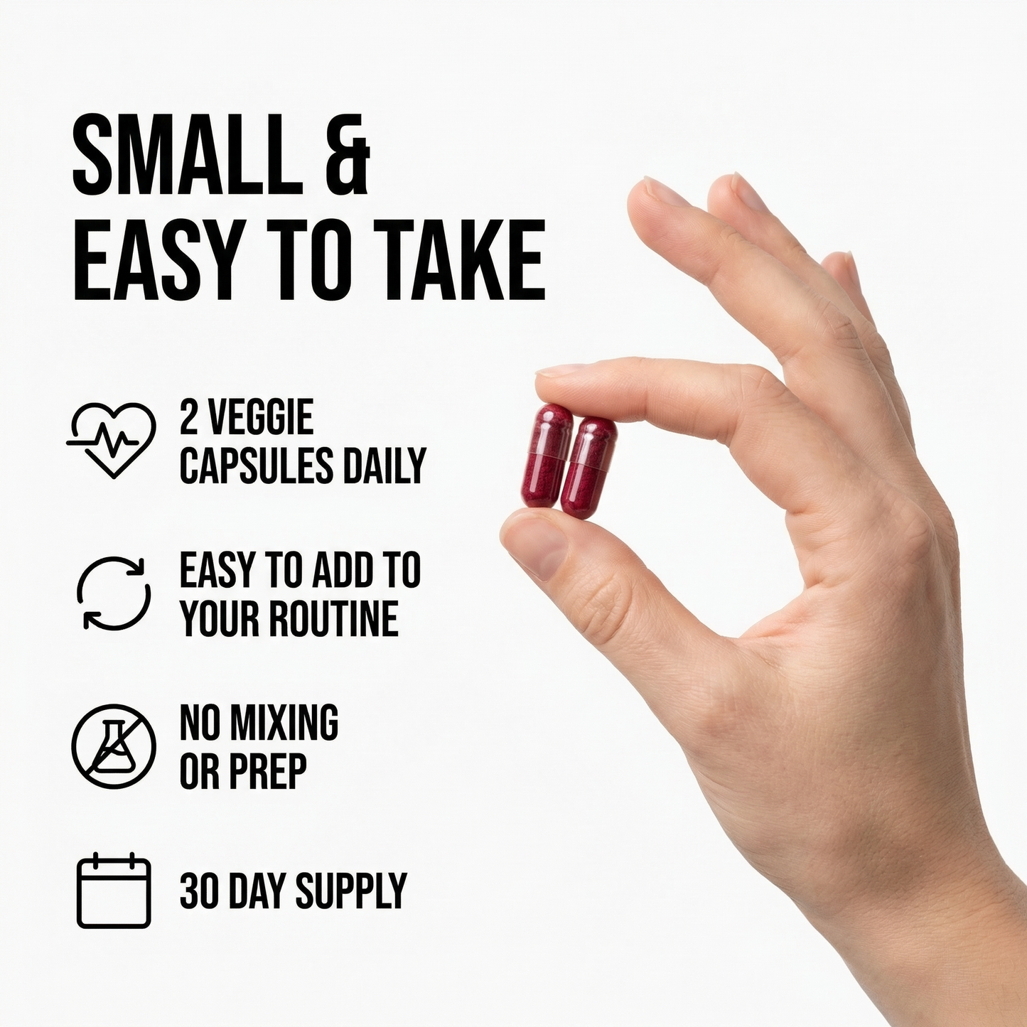 Organic Beet Root Capsules