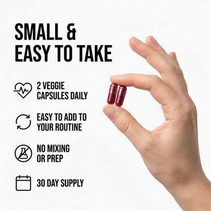 Organic Beet Root Capsules