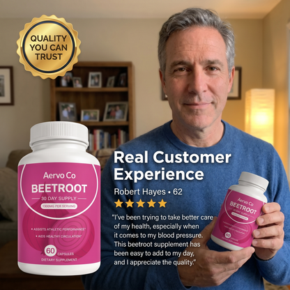 Organic Beet Root Capsules
